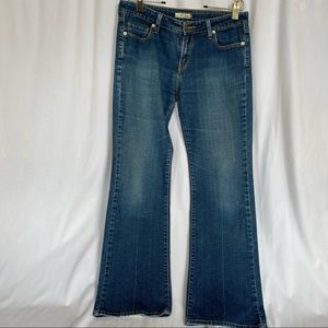 Levi’s 545 Jeans low boot cut size 10
